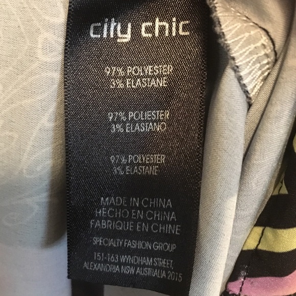 City Chic dress - Picture 4 of 4